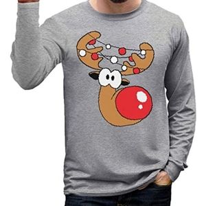 TSTARS reindeer "ugly Christmas sweater" tee